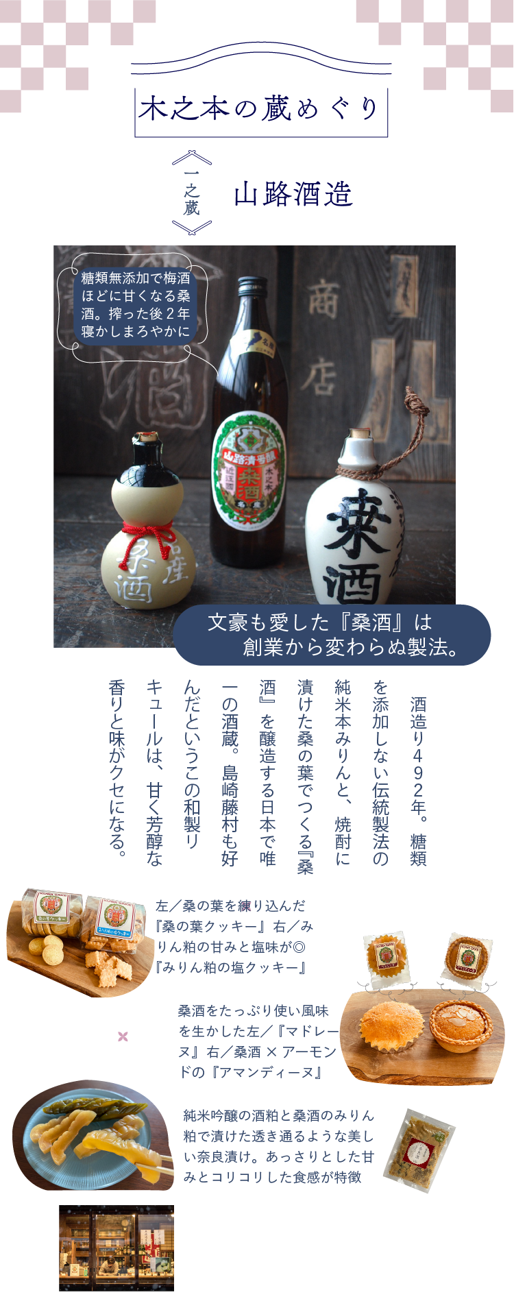木之本の蔵めぐり 一之蔵 山路酒造
